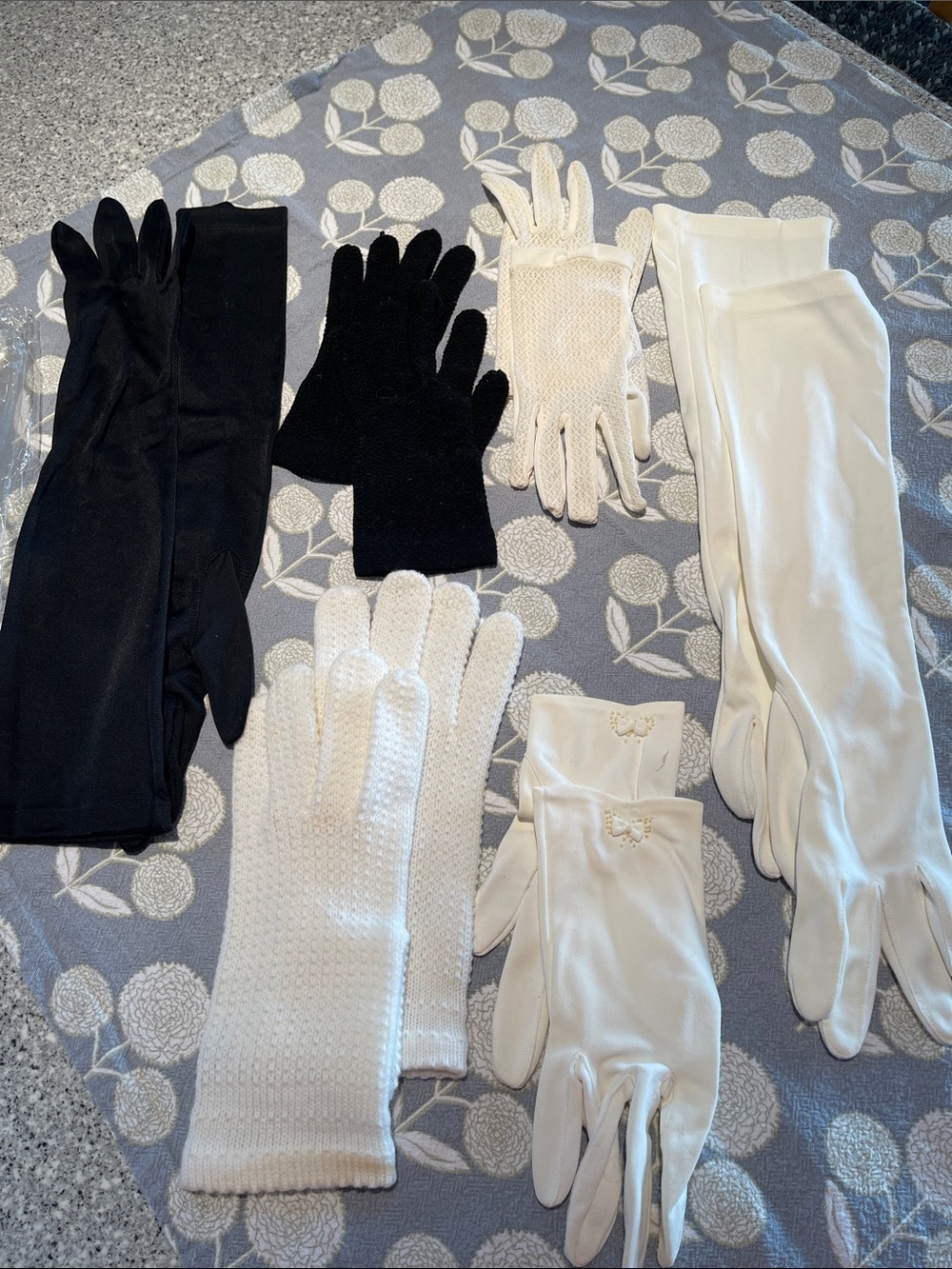 Womens Vintage gloves